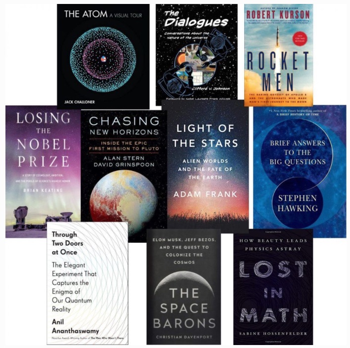 GrrlScientist on ‘The Atom’